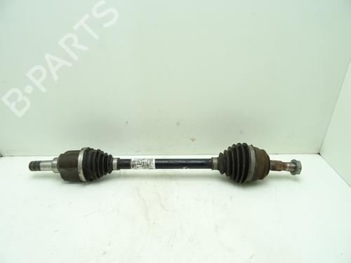 Used Left front driveshaft OPEL CORSA F (P2JO) 1.2 (68) (101 hp) 28140346