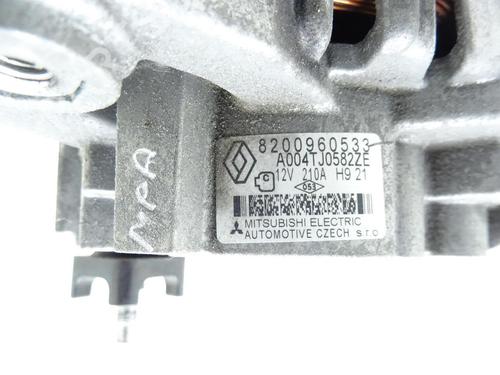 Alternator RENAULT SCÉNIC III (JZ0/1_) 1.5 dCi | BP30147542M7