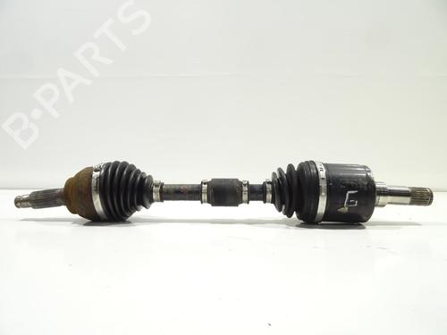 Used Left front driveshaft MAZDA 3 (BK) 1.6 DI Turbo (109 hp) 23788482