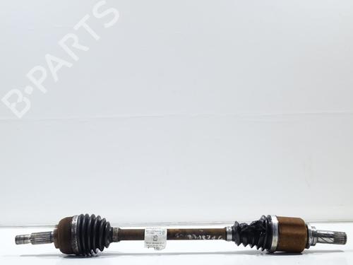 Used Left front driveshaft Left front driveshaft RENAULT CLIO III (BR0/1, CR0/1) 1.5 dCi (88 hp) 20037655 20037655