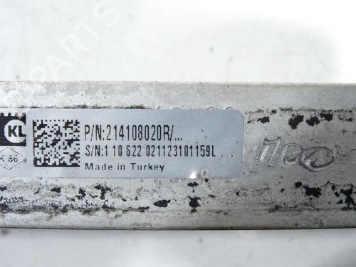 Water radiator RENAULT CLIO V (B7_) 1.5 Blue dCi 100 (B7AD) | BP29208484M31 