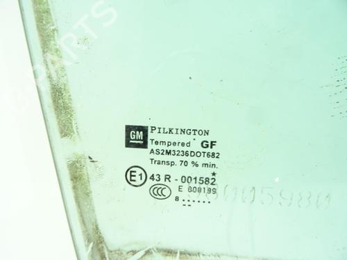 Rear right door window OPEL ASTRA H (A04) 1.7 CDTI (L48) | BP29590792C21 