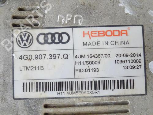 Used Xenon ballast Xenon ballast AUDI A6 C7 Avant (4G5, 4GD) 3.0 TDI quattro (320 hp) 20038543 20038543