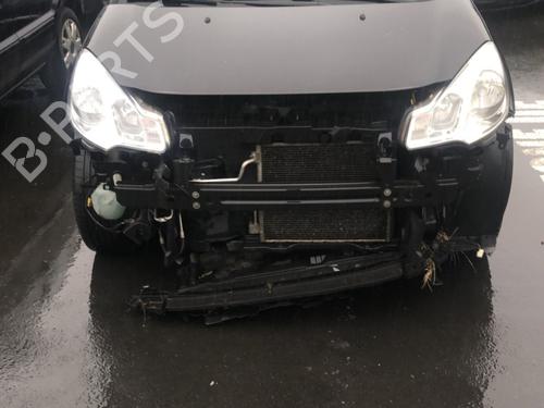 Left sun visor CITROËN C3 II (SC_) 1.4 HDi 70 (SC8HZC, SC8HR0, SC8HP4) | BP36338749I1 - Image 3
