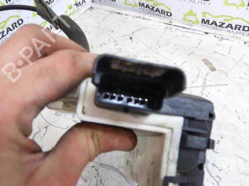 Front right lock PEUGEOT 3008 I MPV (0U_) 2.0 HDi | BP20059720C97 