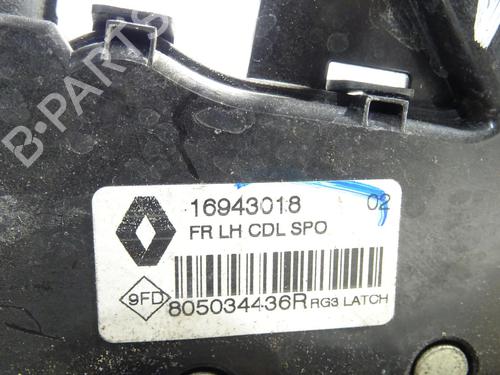 Front left lock RENAULT MEGANE IV Hatchback (B9A/M/N_) 1.6 TCe 205 (B9MV) | BP30778313C98 - Image 5