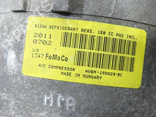 AC compressor LAND ROVER RANGE ROVER EVOQUE (L538) 2.2 D 4x4 | BP30968813M34