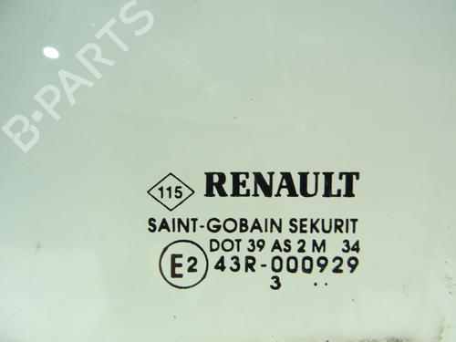 Front left door window RENAULT ESPACE IV (JK0/1_) 3.0 dCi (JK0J, JK0V) | BP28172391C18 