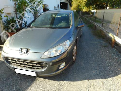 Hood PEUGEOT 407 (6D_) 1.6 HDi 110 (6D9HZC, 6D9HYC) | BP20047761C1