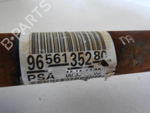 Used Left front driveshaft Left front driveshaft PEUGEOT 208 I (CA_, CC_) 1.6 BlueHDi 100 (100 hp) 20045147 20045147