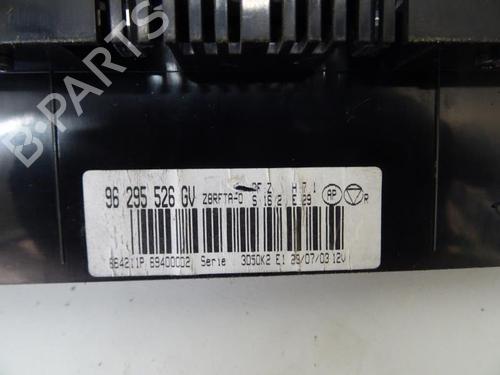 Used Climate control Climate control PEUGEOT 607 (9D, 9U) 2.2 HDi (133 hp) 20057177 20057177