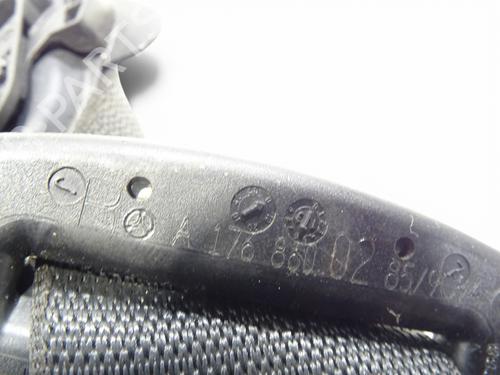 Front right seatbelt MERCEDES-BENZ A-CLASS (W176) A 200 CDI (176.001) | BP40253216I25 - Image 2