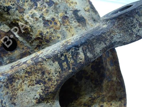 Left front steering knuckle NISSAN PICK UP (D21) 2.5 D 4WD | BP29635671M25 