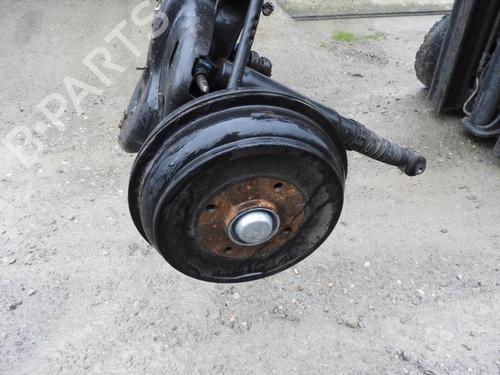Rear axle PEUGEOT 207 SW (WK_) 1.6 HDi | BP20047832M2
