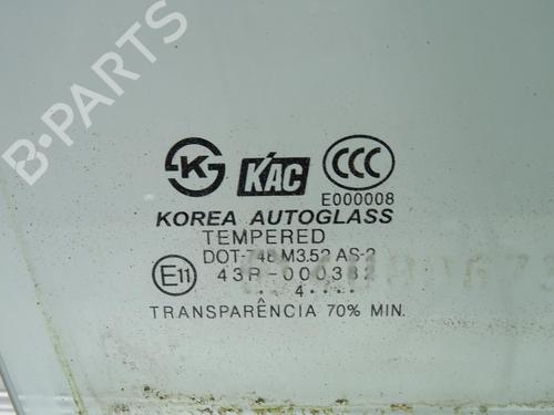 Front right door window HYUNDAI SANTA FÉ I (SM) 2.0 CRDi 4x4 | BP23785986C19 