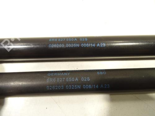 Tailgate lift support VW POLO V (6R1, 6C1) 1.4 TSI | BP25003580C138 