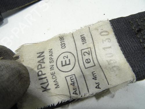 Front right belt tensioner CITROËN VISA 11 E | BP21973311C88 