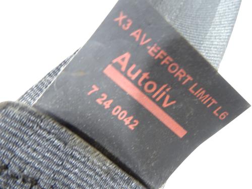 Front left seatbelt CITROËN C5 II (RC_) 1.6 HDi (RC8HZB) | BP37445664I26 - Image 2