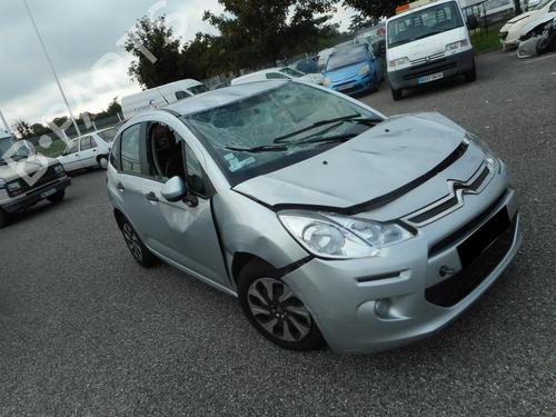 Right sun visor CITROËN C3 II (SC_) 1.0 VTi 68 | BP21965885I2 - Image 2