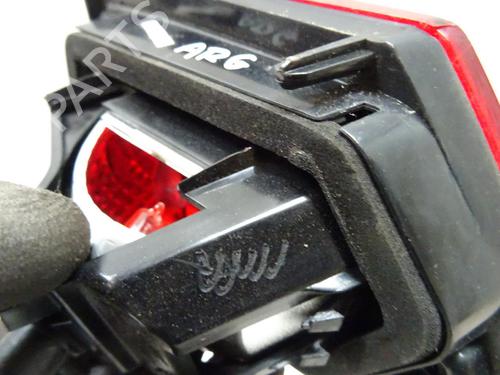 Used Left tailgate light Left tailgate light RENAULT CLIO IV (BH_) 1.5 dCi 75 (75 hp) 20040914 20040914