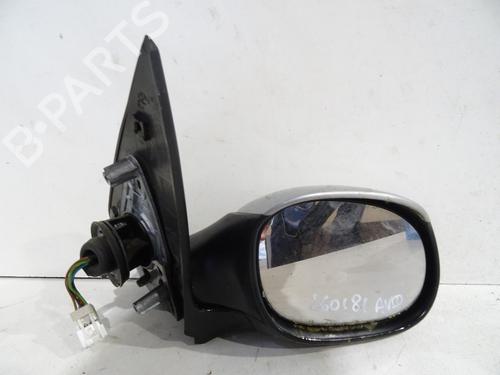 Used Right mirror PEUGEOT 206 Hatchback (2A/C) 2.0 HDI 90 (90 hp) 32118586