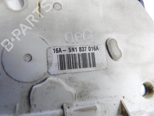 Front right lock VW TIGUAN (5N_) 2.0 TDI 4motion | BP21970734C97 