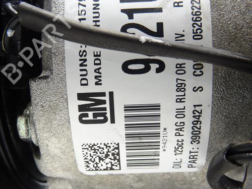 AC compressor OPEL ASTRA J GTC 2.0 OPC Turbo (08) | BP29555316M34