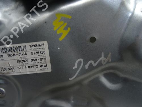 Front left window mechanism KIA VENGA (YN) 1.4 CRDi 90 | BP30132154C22  - Image 6