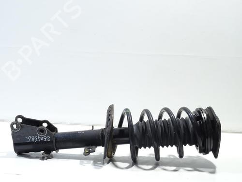 Used Left front shock absorber RENAULT KANGOO / GRAND KANGOO II (KW0/1_) 1.5 dCi 90 (KW05, KW08, KW0G, KW11) (90 hp) 26180086
