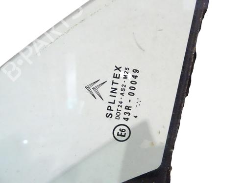 Used Front right quarter glass Front right quarter glass 36818168 36818168