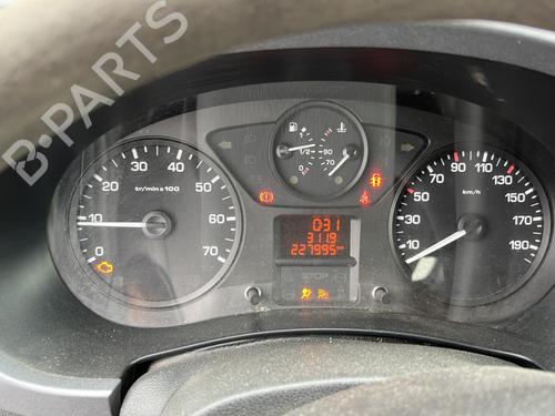 Front right lock CITROËN BERLINGO MULTISPACE (B9) 1.6 HDi 90 | BP32496038C97  - Image 13