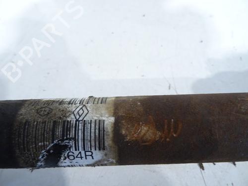 Right front driveshaft RENAULT MEGANE III Hatchback (BZ0/1_, B3_) 1.5 dCi (BZ0C) | BP31973397M39