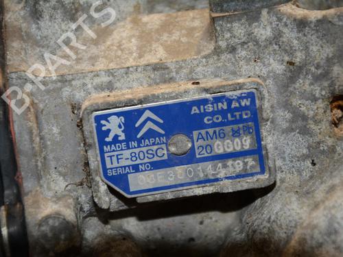 Gearbox PEUGEOT 407 Coupe (6C_) 2.7 HDi | BP33429348M3 - Image 4