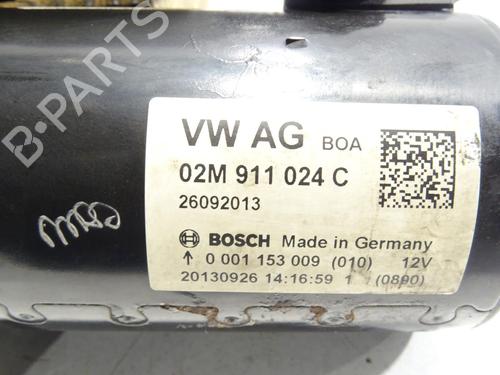 Used Starter Starter VW TIGUAN (5N_) 2.0 TDI (140 hp) 32325411 32325411