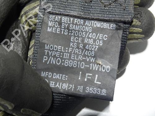 Rear left seatbelt KIA RIO III (UB) 1.25 CVVT | BP32984774I29  - Image 6