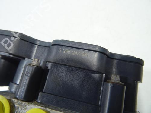 ABS pump DACIA DUSTER (HS_) 1.2 TCe 125 | BP27165301M43 