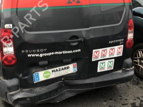 Steering column stalk PEUGEOT PARTNER Box Body/MPV 1.6 HDi | BP27220544I23  - Image 14