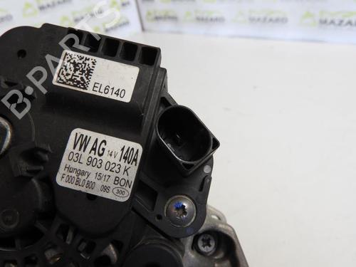 Used Alternator Alternator AUDI A3 Sportback (8VA, 8VF) [2012-2021] 20045106 20045106