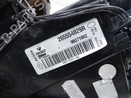 Left taillight RENAULT MEGANE IV Hatchback (B9A/M/N_) 1.5 dCi 110 (B9A3) | BP32783027C34 - Image 4