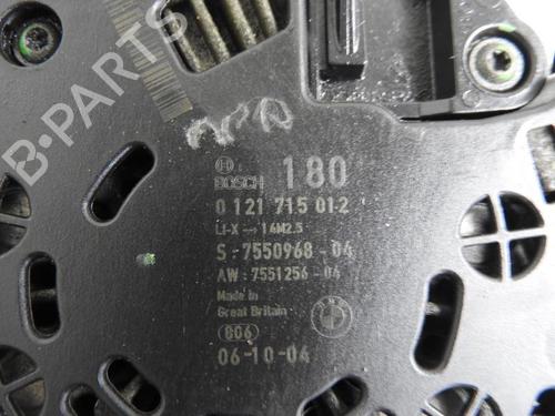 Alternator BMW 3 Coupe (E92) 325 i | BP20068182M7 