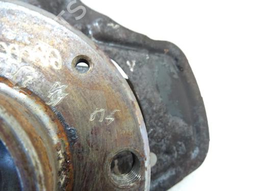 Used Left front steering knuckle Left front steering knuckle OPEL TIGRA (S93) 1.4 16V (F07) (90 hp) 21971603 21971603