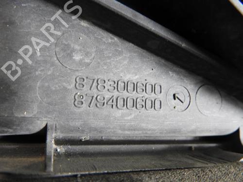 Radiator fan FIAT 500 (312_) 1.3 D Multijet (312AXE1A) | BP20067460M35 