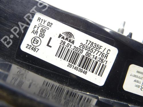 Used Left tailgate light Left tailgate light RENAULT CLIO V (B7_) 1.0 TCe 100 (B7MT) (101 hp) 29066047 29066047