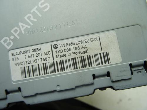 Used Radio Radio VW GOLF VI (5K1) 2.0 TDI (110 hp) 32428665 32428665