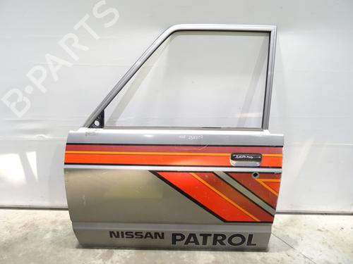 Used Left front door NISSAN PATROL GR V Wagon (Y61) 2.8 TD (129 hp) 29020587
