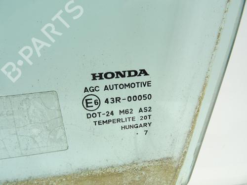 Front left door window HONDA CR-V II (RD_)  | BP28075797C18 