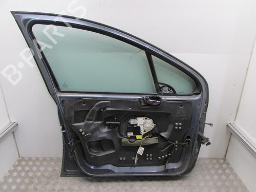 Left front door PEUGEOT 307 (3A/C) 1.6 HDi | BP24962997C2 
