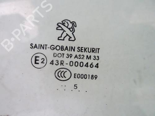 Front right door window PEUGEOT 2008 I (CU_) 1.6 BlueHDi 100 | BP20063310C19 