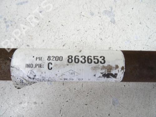 Used Left front driveshaft Left front driveshaft DACIA SANDERO 1.5 dCi (68 hp) 20039271 20039271