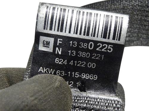 Rear left seatbelt CHEVROLET ORLANDO (J309) 2.0 D | BP36541124I29 - Image 5